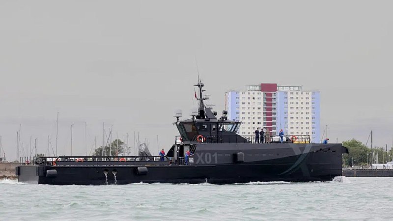 Опытовое судно "Патрик Блэкетт", Великобритания